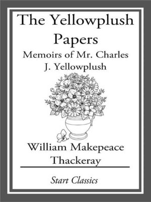 cover image of The Yellowplush Papers